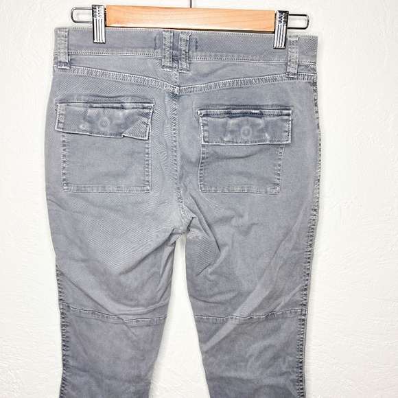 Madewell Gray Pants with Zipper Detail - Picture 14 of 16